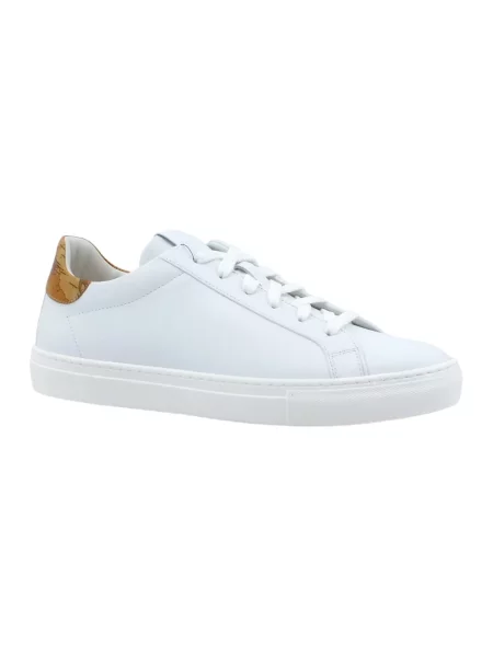 Sneakersy Alviero Martini 1a Classe skórzane białe