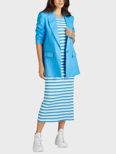 Піджак Marc Aurel блакитний