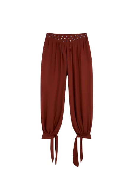 Scalpers Pantaloni roșu