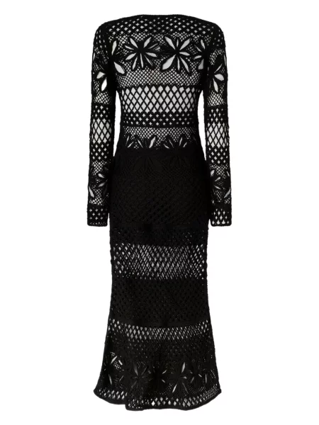 Rochie maxi Pinko de costum negru