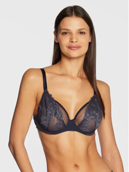 Maison Lejaby Бюстгальтер з підкладкою cиній