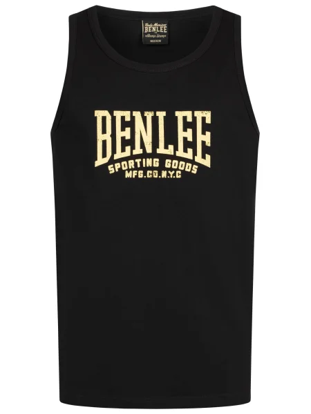 Benlee Tricou Deleon galben deschis negru