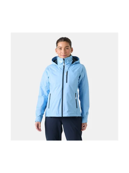 Geacă Helly Hansen cu glugă albastru