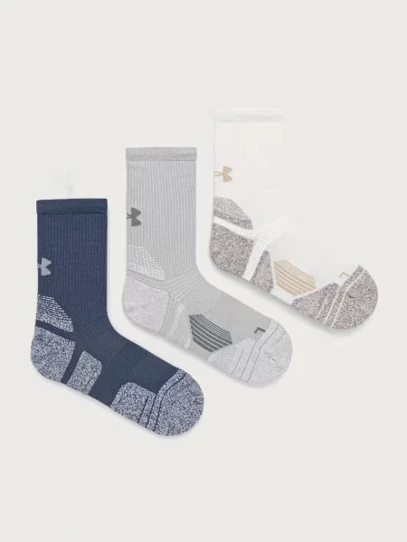 Under Armour sportske čarape siva