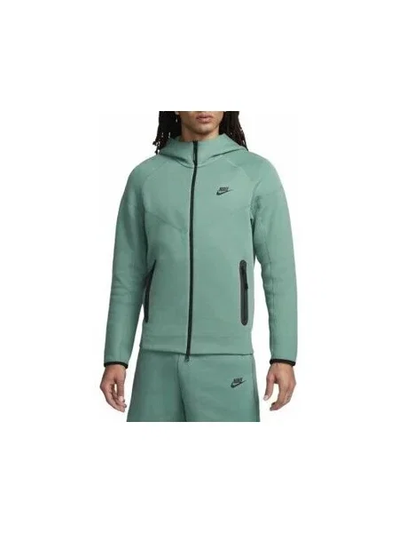 Hanorac din fleece Nike din fleece verde