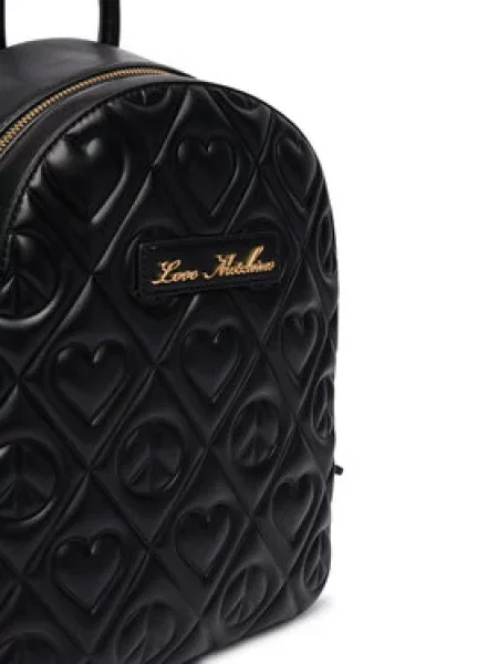 Love Moschino ruksak za žene od imitacije kože crna