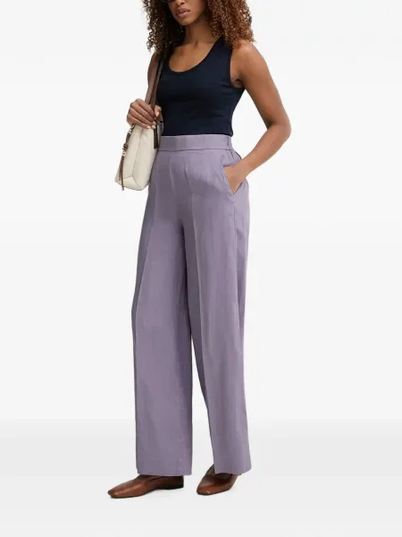 Pantaloni Benetton de in violet