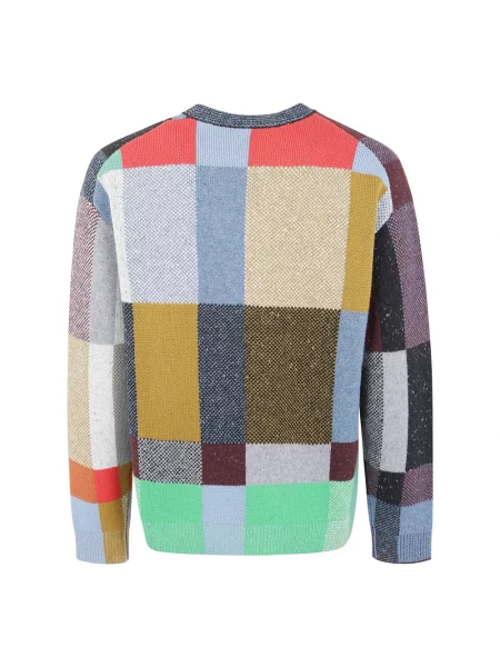Sweter Ps By Paul Smith w paski z paskiem