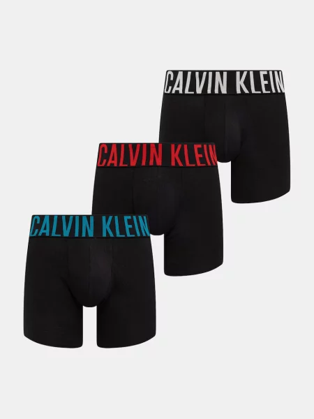 Calvin Klein Underwear bokserki dopasowane z bawełną czarne