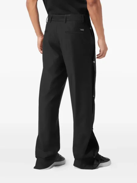 Pantaloni Philipp Plein negru