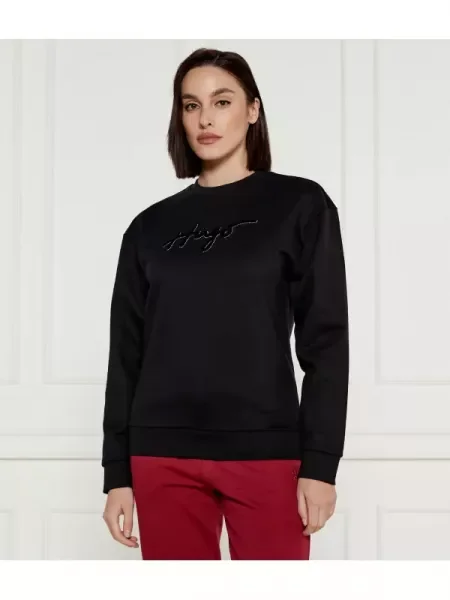 HUGO Hanorac Easy negru