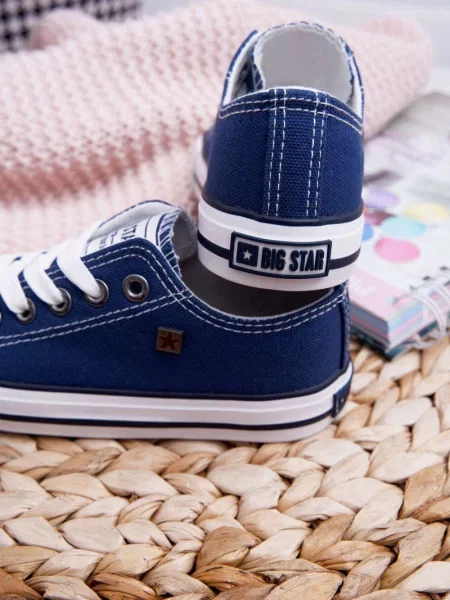 Teniși copii Big Star Shoes alb