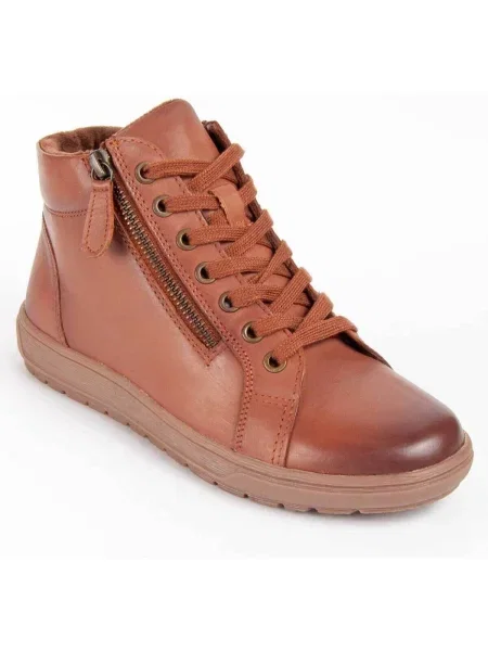Pantofi Purapiel maro