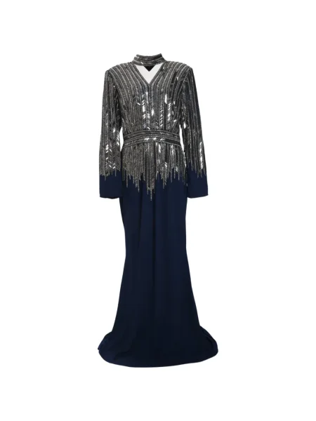 Maxi rochie maxi Prabal Gurung de costum albastru