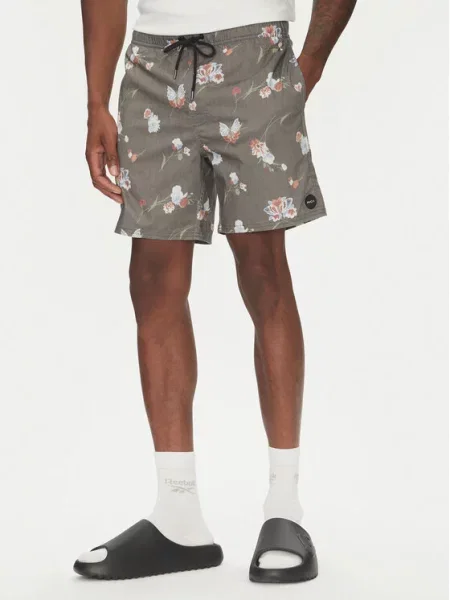 RVCA Kupaće gaće i hlače siva