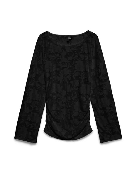 VERO MODA Tricou negru