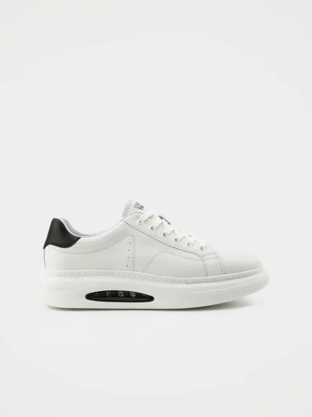 Кожаные кеды Urban Trace белые