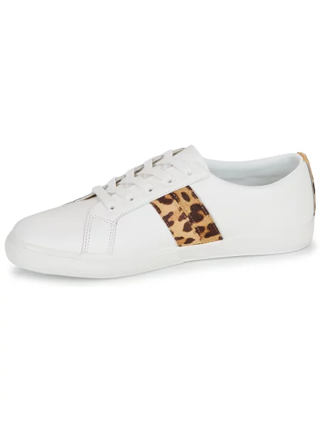 Tenisky Lauren Ralph Lauren biela