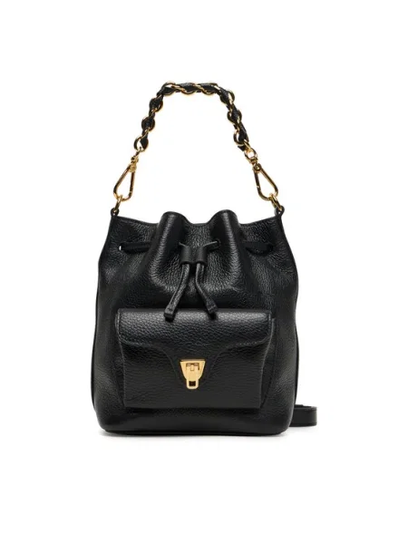 Дамска чанта Coccinelle TFK Coccinelle Beat Generatio E1 TFK 23 03 01 черен