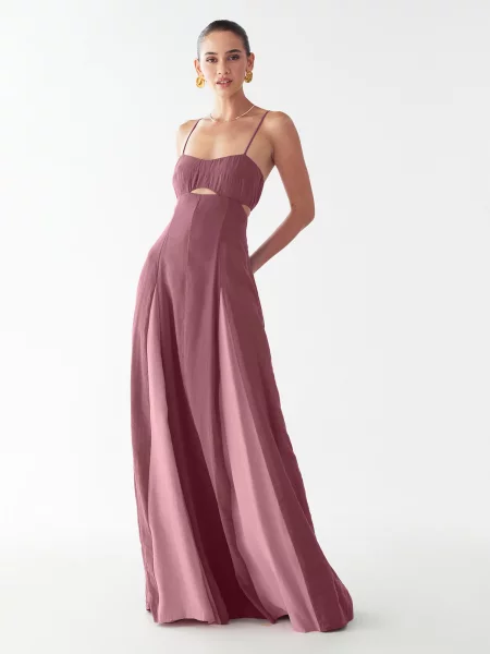 St MRLO Rochie Della mauve / mov deschis