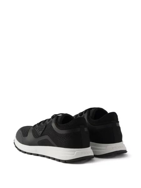 Sneakerși Prada negru