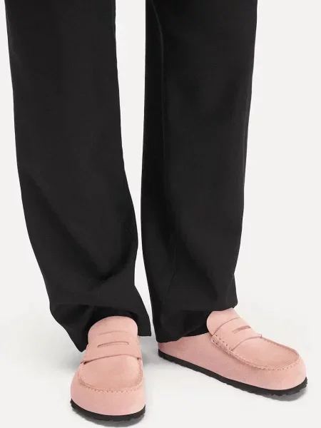 Мюли Birkenstock из нубука