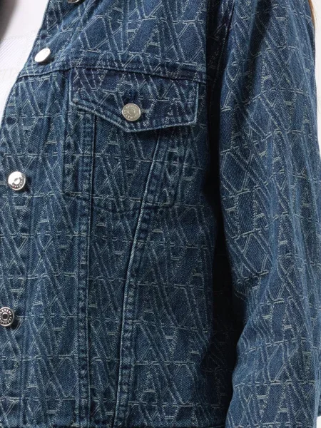 Куртка Armani Exchange синяя