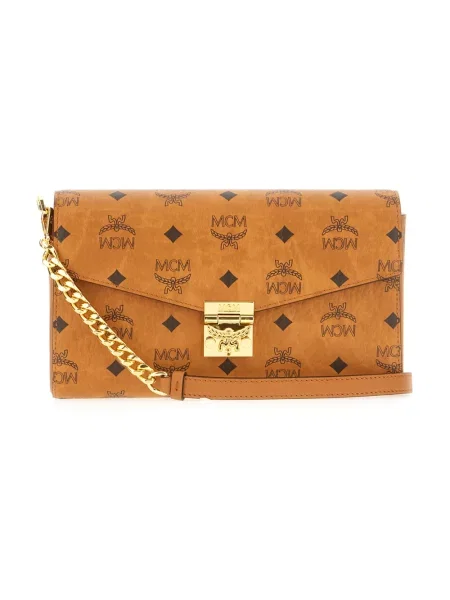 Mcm Torba Na Ramię Tracy Medium braun brązowa