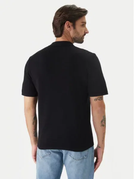Jack & Jones Polo majica Norrebro črna
