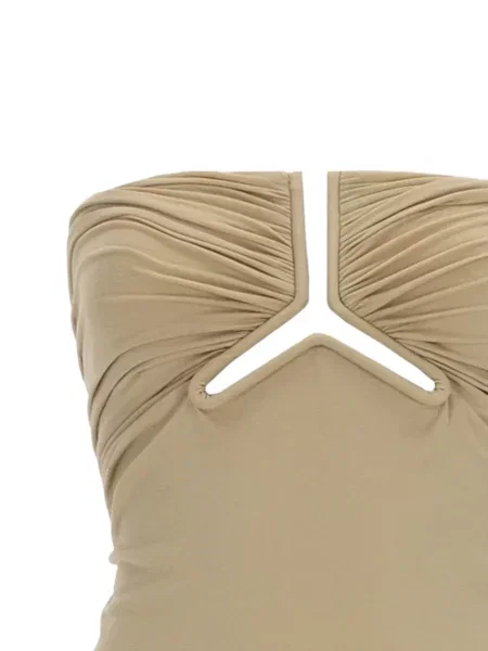 Top Rick Owens cu volane