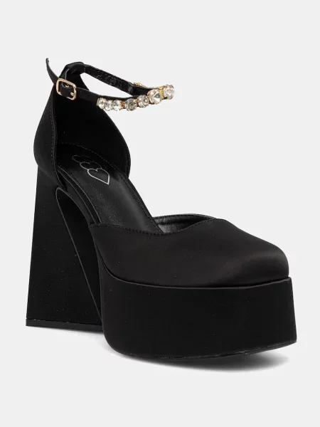 Обувки с дебел Koi Footwear Gilda с дебел черно