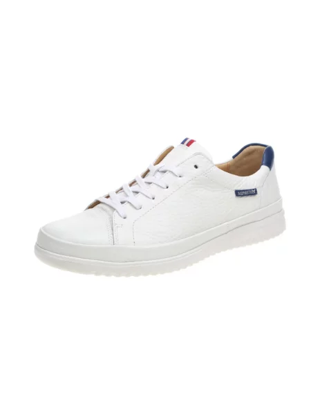 Sneakersy Mephisto skórzane białe