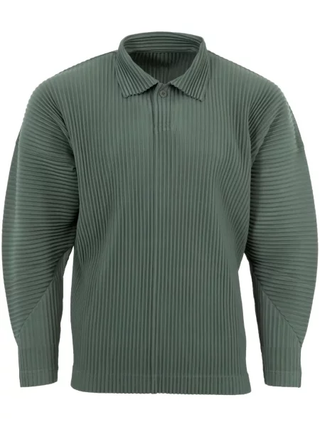 Cămașă Homme Plisse Issey Miyake verde