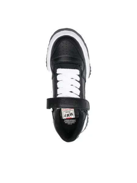 Sneakersy Mihara Yasuhiro skórzane czarne