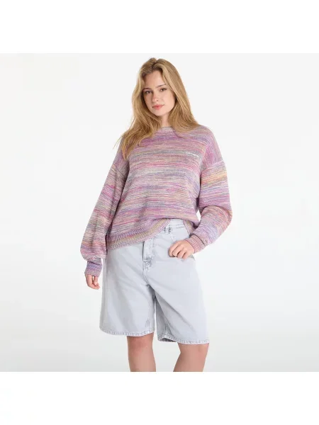 Pulover Carhartt WIP W Keenan Sweater Gradient Gentle Purple M violet