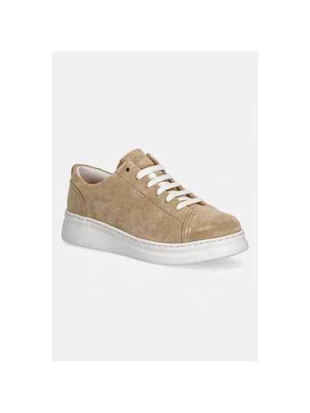 Sneakersy Camper zamszowe beżowe