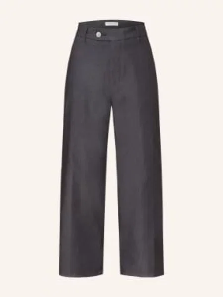 Mrs & Hugs Spódnico-Spodnie blau granatowe