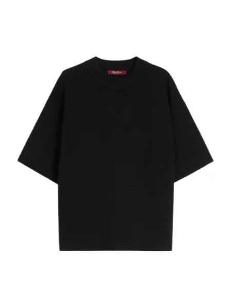 Koszulka Max Mara Studio czarna