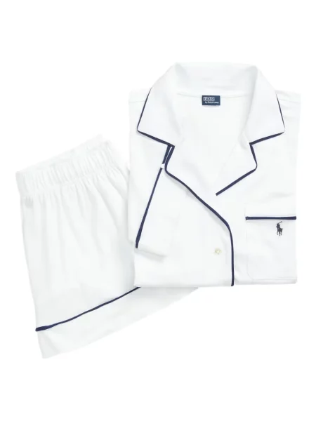 Μποξεράκια Polo Ralph Lauren με σχέδιο paisley σουέτ λευκό