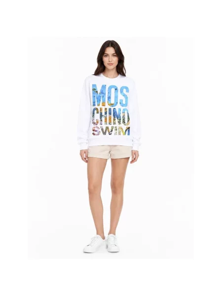 Bluza Moschino biała