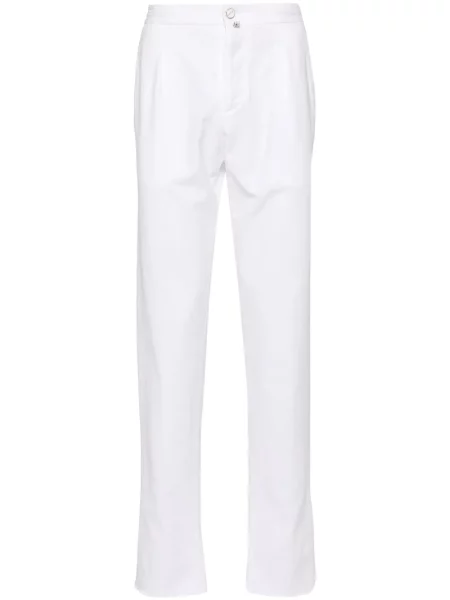Pantaloni Kiton alb
