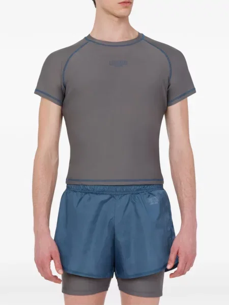 Tricou Moschino cu imagine gri