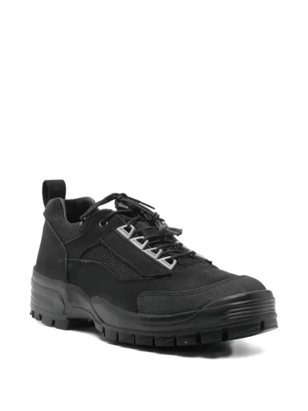 Sneakerși Gr10k din piele negru