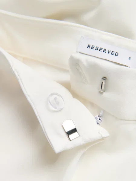 Брюки Reserved белые