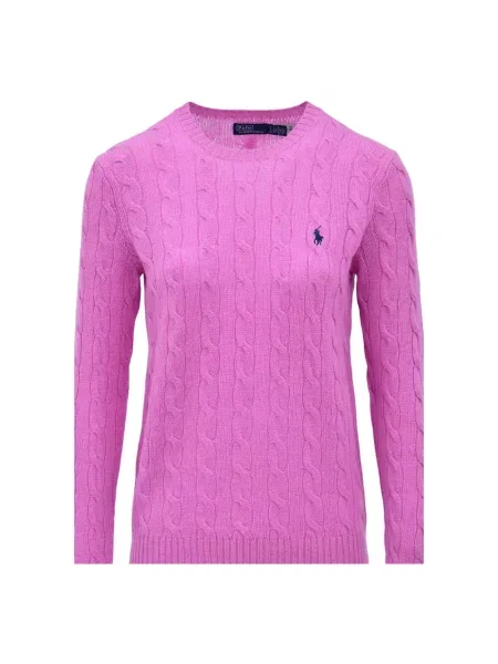 Sweter Polo Ralph Lauren różowy