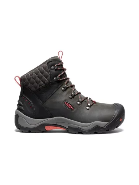 KEEN Buty trekkingowe Revel III black/rose czarne