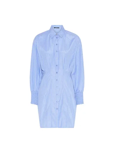 Sukienka Bruuns Bazaar garniturowa niebieska