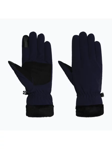 Jack Wolfskin Trekking kesztyű Highloft éjszakai Highloft kék