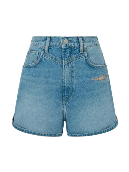 Szorty jeansowe Pepe Jeans niebieskie