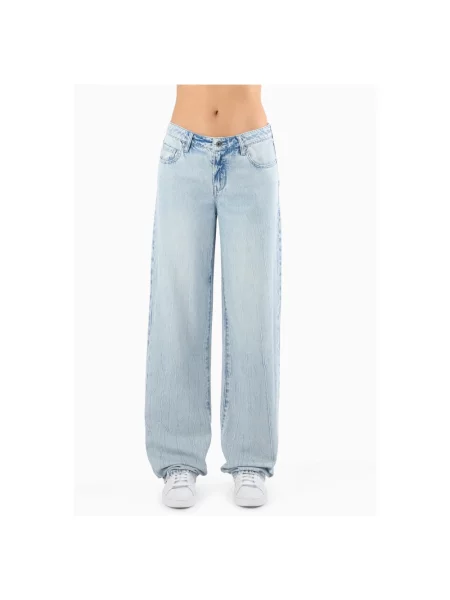 Jeansy Armani Exchange niebieskie